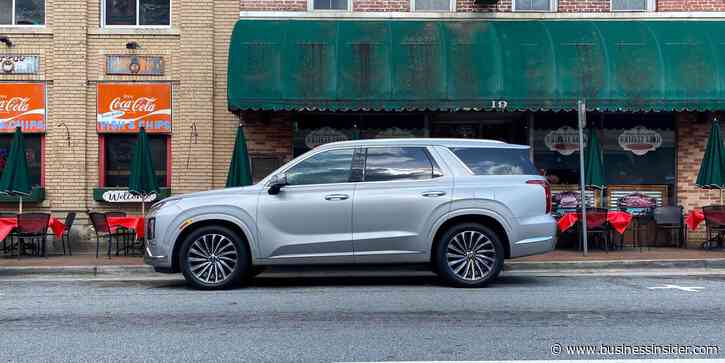 I drove Hyundai's $52,000 Palisade, and now I understand why people rave about the family SUV