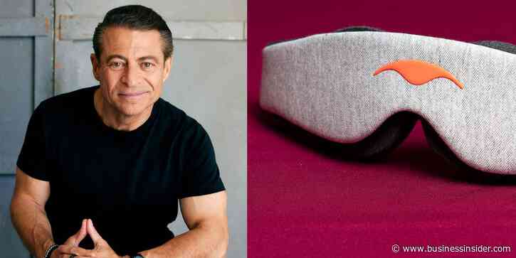 The $35 eye mask the multimillionaire XPrize founder swears by for better sleep