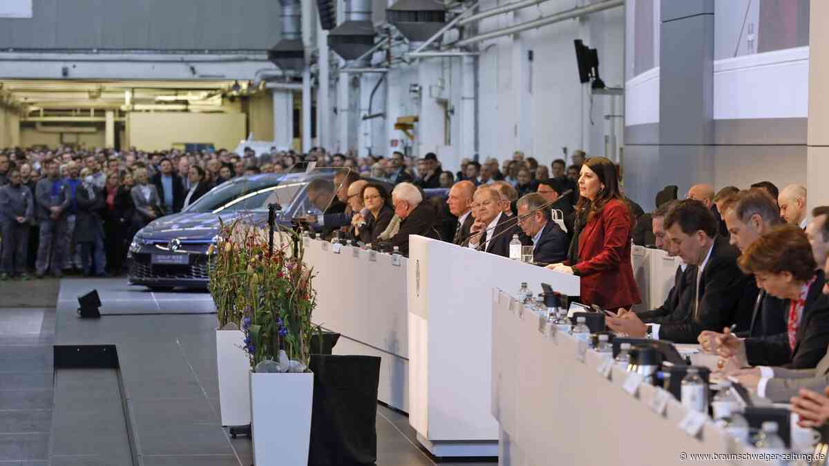 VW-Betriebsversammlung: Gibt es Neues von der Turboprämie?
