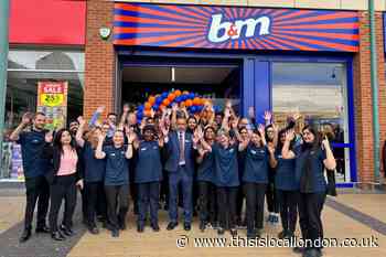 New B&M store opens in Bexleyheath Broadway