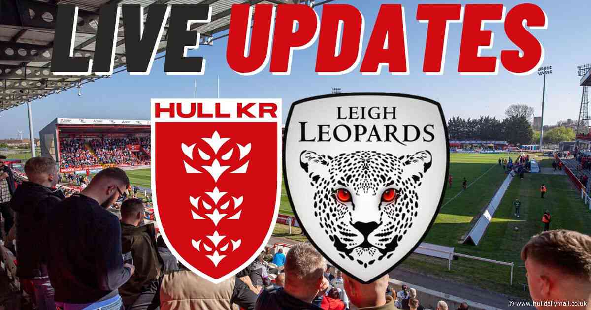 Hull KR vs Leigh Leopards live team news and build up from Craven Park