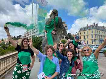 Elections Européennes: des foulards verts pour un accès libre et gratuit à l’IVG