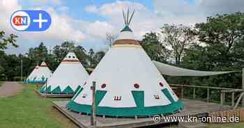 Campingplatz George Glamp in Belau bietet seinen Gästen Tipis und Iglus