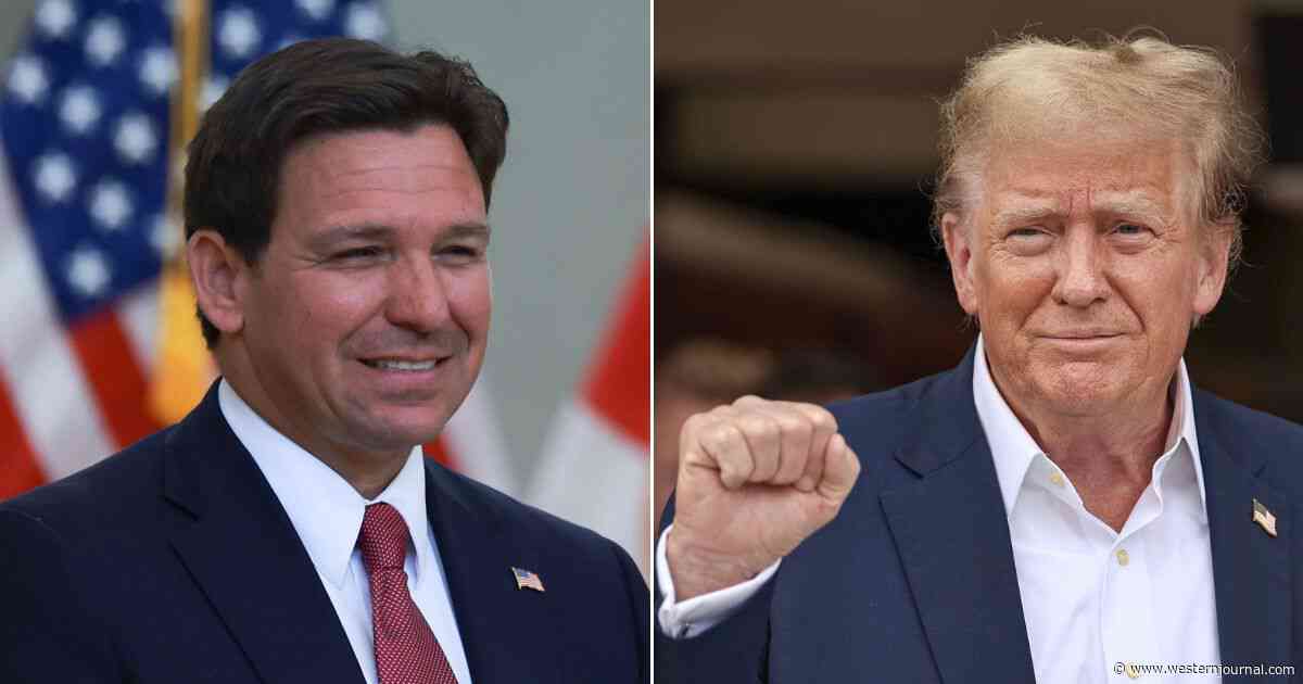 DeSantis Speaks Out, Answers Whether Trump's Right to Vote Will Be Stripped from Him