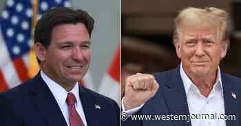 DeSantis Speaks Out, Answers Whether Trump's Right to Vote Will Be Stripped from Him