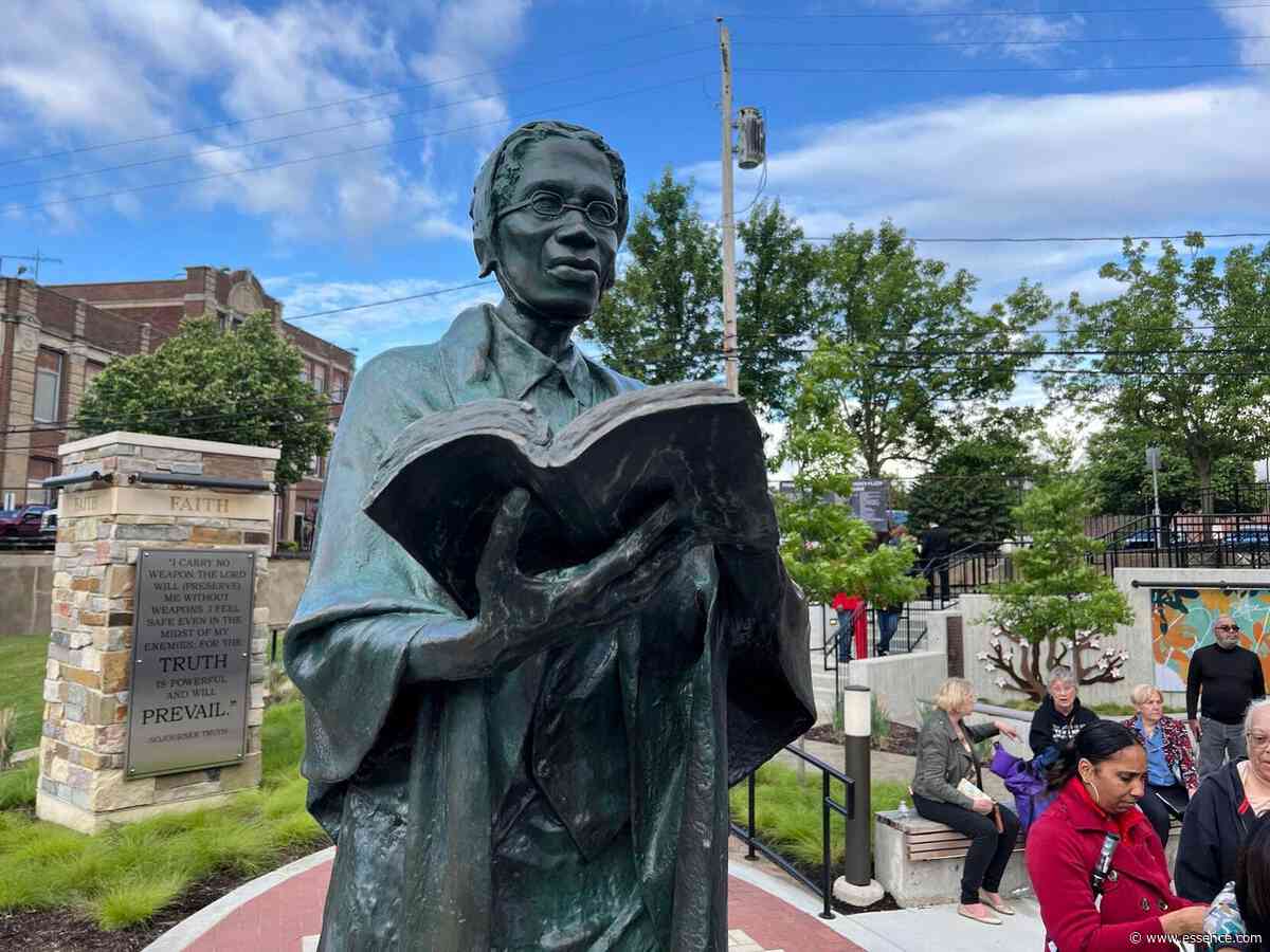 The Site Where Sojourner Truth Gave Her ‘Ain’t I A Woman?’ Speech Now Has A Statue In Her Honor