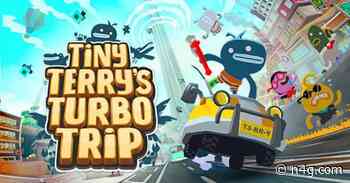 The open-world adventure/RPG Tiny Terrys Turbo Trip is now available for PC via Steam