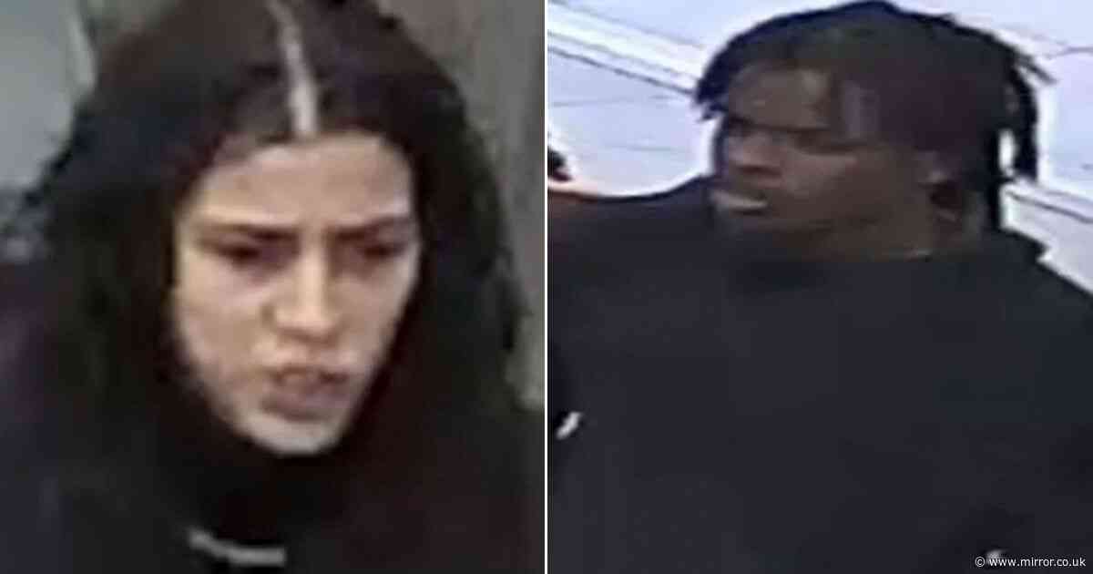 Passenger pushed under train by man and woman at Tube station leaving him with horror injuries