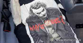 Man 'obsessed with The Joker kept pillow of his girlfriend whom he tried to kill'