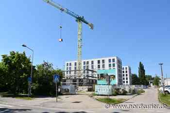 Neues Wohnquartier Ahorngärten in Rostock auf der Zielgeraden