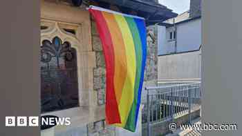 Church Pride flags stolen six times in two weeks