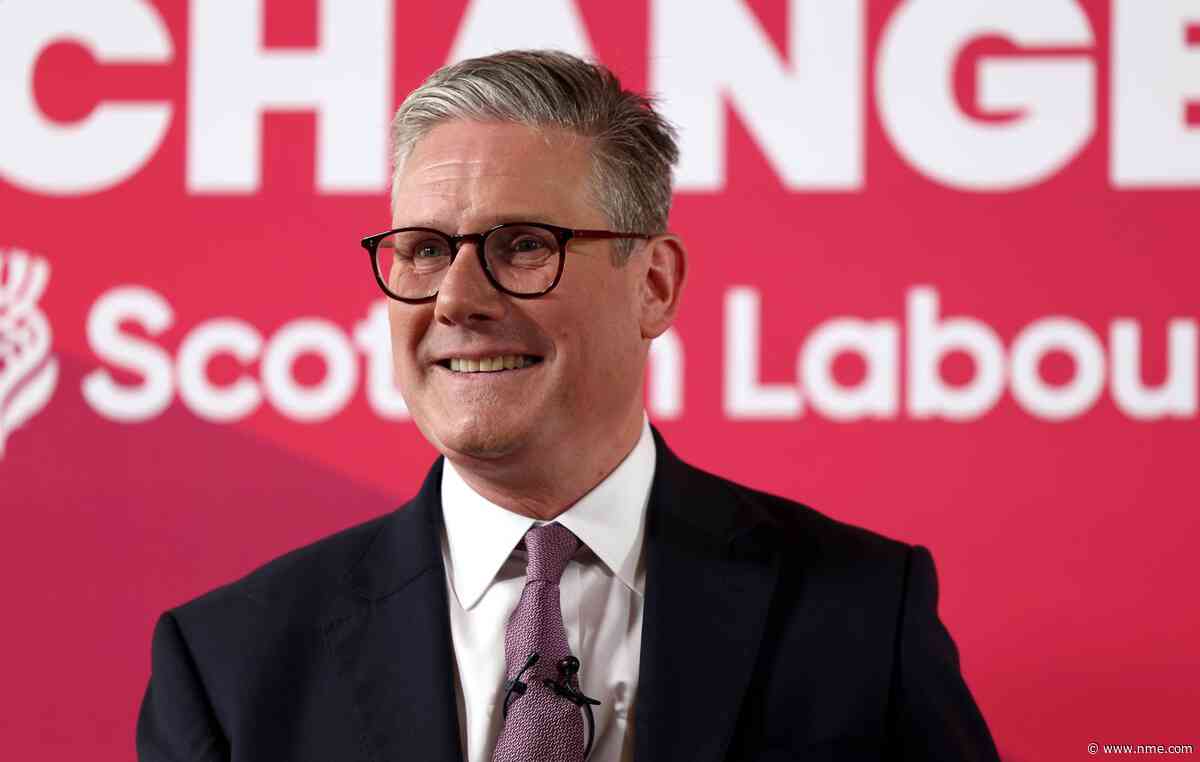 D:Ream ban Labour from using ‘Things Can Only Get Better’ in election campaign