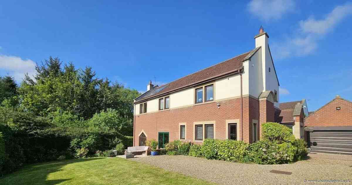 Stunning Bedlington family home on the edge of Plessey Woods County Park - take a look around