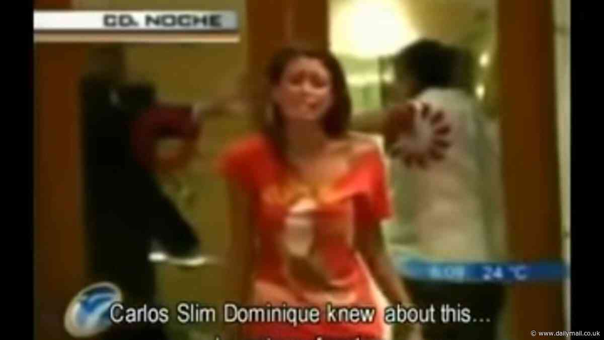 The mysterious disappearance of a Mexican 'supermodel' Gabriela Rico Jiménez who emerged screaming from glitzy hotel claiming the elite were 'eating humans' ... and then vanished