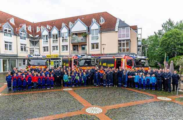 Feuerwehr MTK: Strategische Neuausrichtung der Hattersheimer Feuerwehren: Drei Hilfeleistungslöschfahrzeuge in Dienst gestellt
