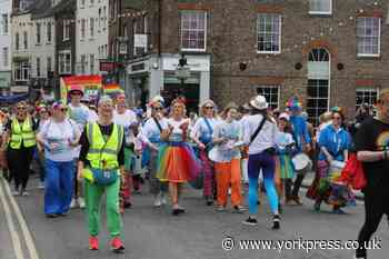 York Pride: Thousands turn out for 2024 event in city