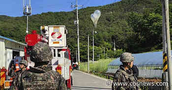 North Korea sending more garbage balloons over border, South Korea says