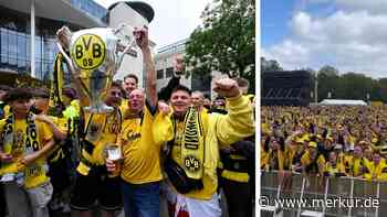 Countdown-Ticker zum Champions-League-Finale: Dortmunder Gänsehaut-Bilder aus London