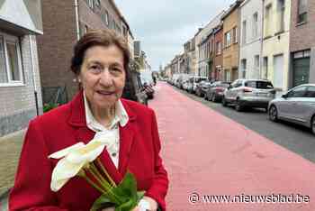 Marie-Thérèse (85) trommelt zelfs de koningin op om parkeerplaatsen in haar straat terug te krijgen: “Dit is een ramp”
