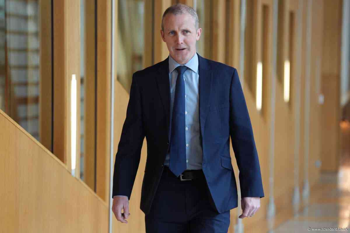 Police ‘assessing’ further complaint over Michael Matheson iPad bill