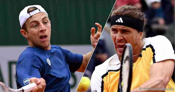 LIVE Roland Garros | Kan Griekspoor zich uit dipje redden en voorkomen dat Zverev erop en erover gaat?