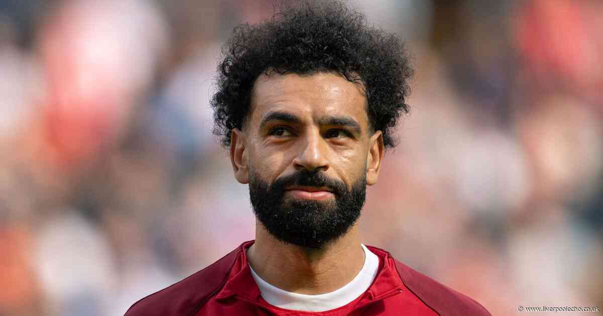 Mohamed Salah as you've never seen him before as Liverpool star shows bold new look