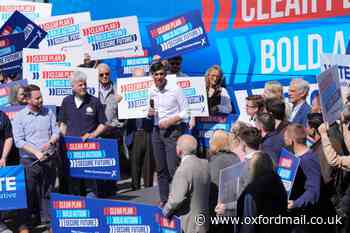 Former Oxford United bus to host Tories pre-election tour