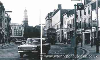 When Tesco operated from the heart of Warrington town centre