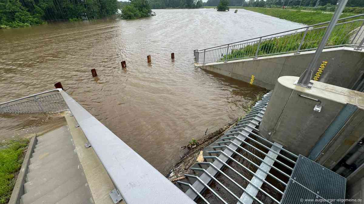 Über 150 Einsätze: So wirken sich Dauerregen und Hochwasser auf die Region Landsberg aus