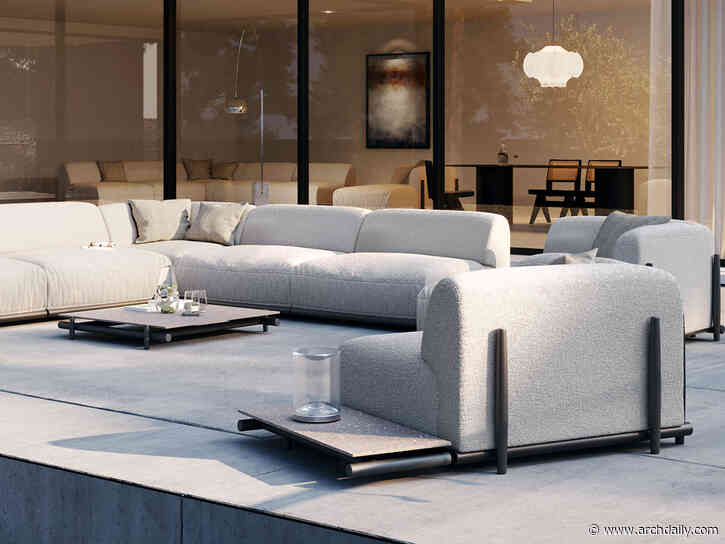 A Flexible Collection of Indoor-Outdoor Furniture: Modular Design by Unopiù and Matteo Nunziati