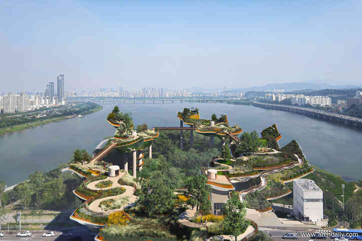 Heatherwick Studio Wins Competition to Reimagine Seoul’s Nodeul Island in South Korea