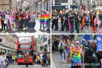 York Pride: Pictures as annual event returns to city