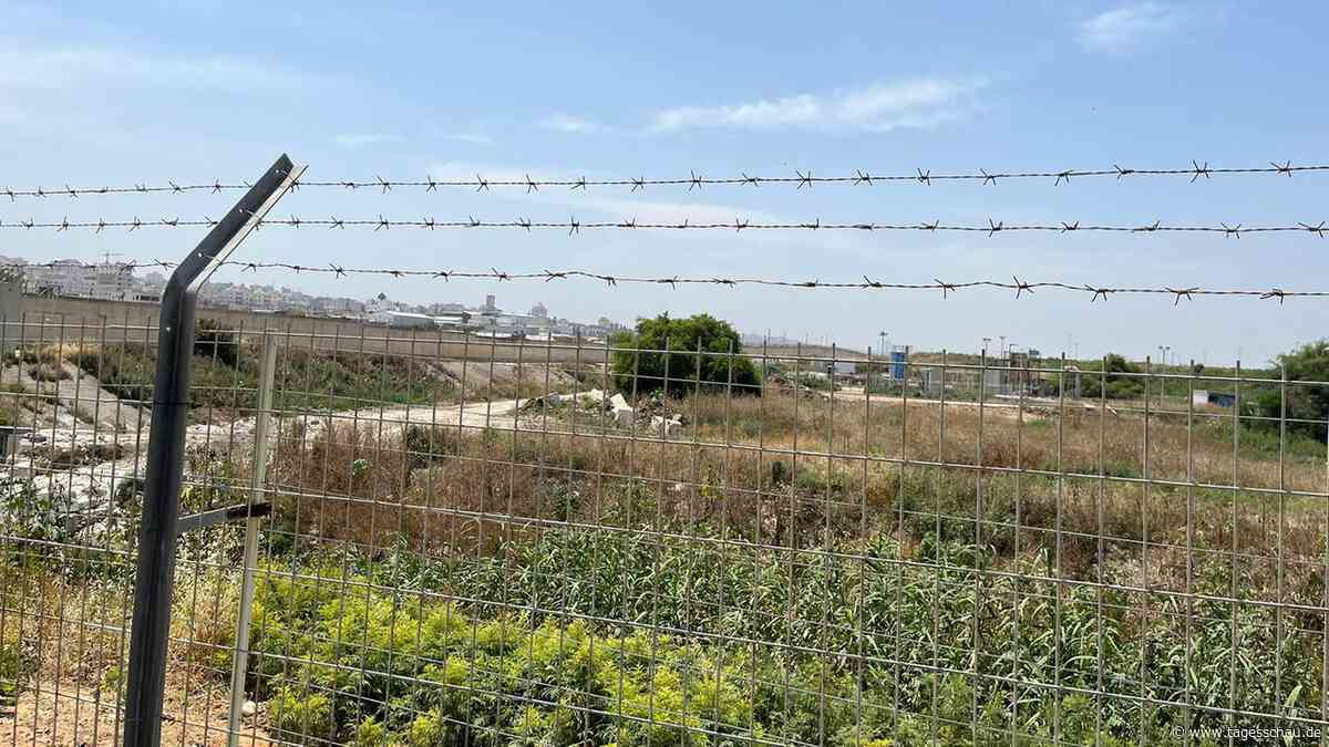Westjordanland: Bewohner von Grenzort fühlen sich nicht mehr sicher