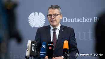 "Gestoßen und geschlagen": CDU-Politiker Kiesewetter bei Wahlkampf angegriffen