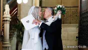 "Wir sind aneinander gekettet": Richard Lugner heiratet zum sechsten Mal