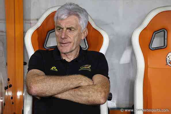 2026 WCQ: Bafana Coach Claims Super Eagles Now A Different Team Under Finidi