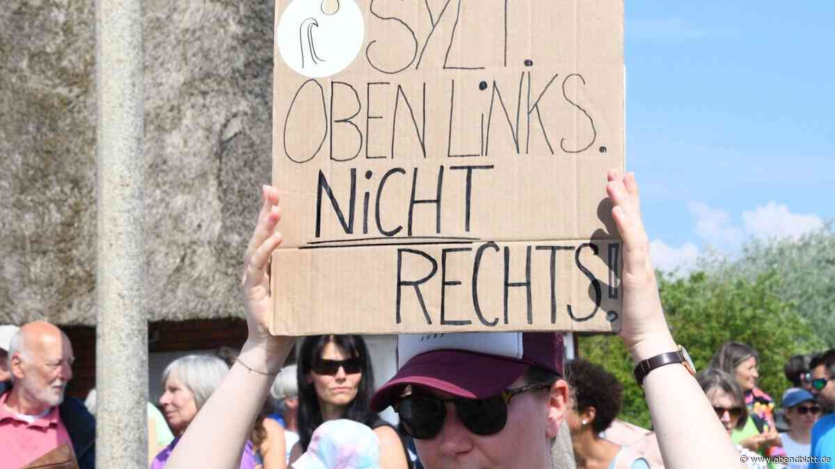 Nach Skandalvideo: Demo gegen Rassismus auf Sylt geplant