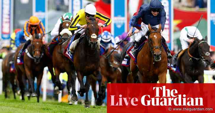 The Derby 2024: City Of Troy surges to victory in 245th edition of Epsom showpiece – live