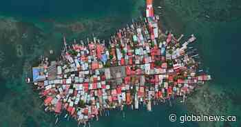Panama island will soon be forced to evacuate amid rising sea levels