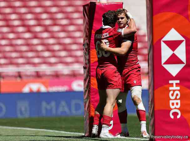 Canadian men one loss away from relegation from elite rugby sevens circuit