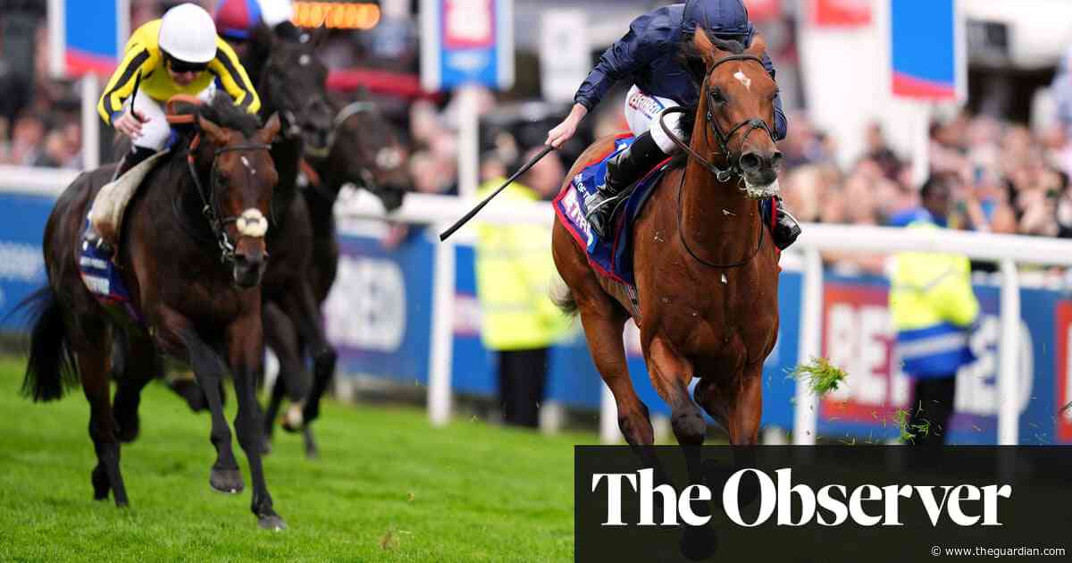 City Of Troy back off the ropes to win Derby for believer Aidan O’Brien