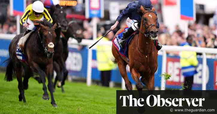 City Of Troy back off the ropes to win Derby for believer Aidan O’Brien