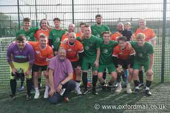 Oxford children's hospice boosted by football tournament