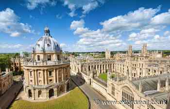 High student living costs found in Oxford according to study