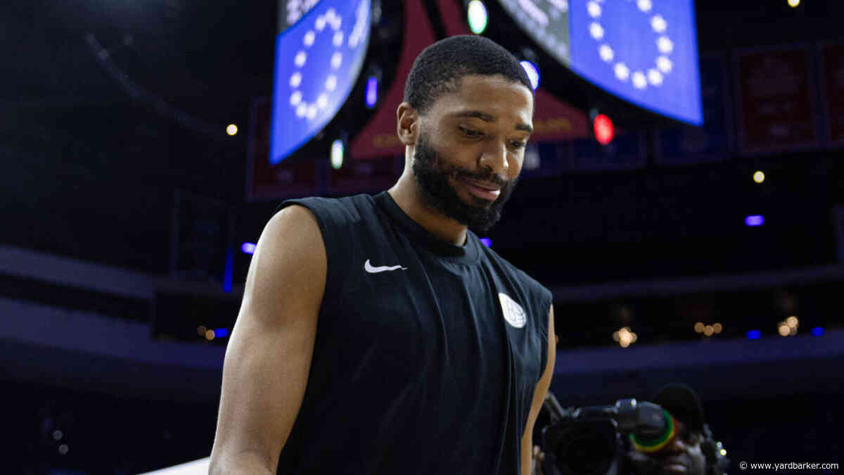 Report: Rockets Open To Trading 3rd Pick In 2024 Draft To Nets For Mikal Bridges