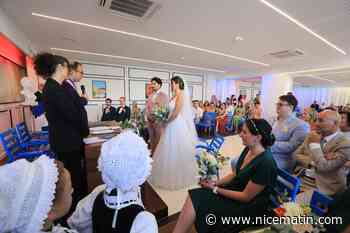 Le tout premier mariage délocalisé à l’Ouest de Nice a été célébré ce samedi