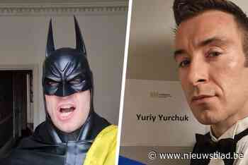 ‘Batman’ onthult ware identiteit: mysterieuze ‘Britain’s got talent’-deelnemer blijkt Oekraïense operazanger