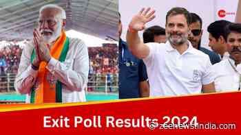 Exit Poll Results 2024: Third Term For Modi Or Return Of Rahul? Check What Pollsters Predicted
