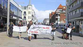 Protest gegen Rassismus: Nur sieben Personen bei Demo auf Sylt