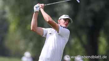 Golf in Winsen: Jannik de Bruyn vor Finaltag Vierter